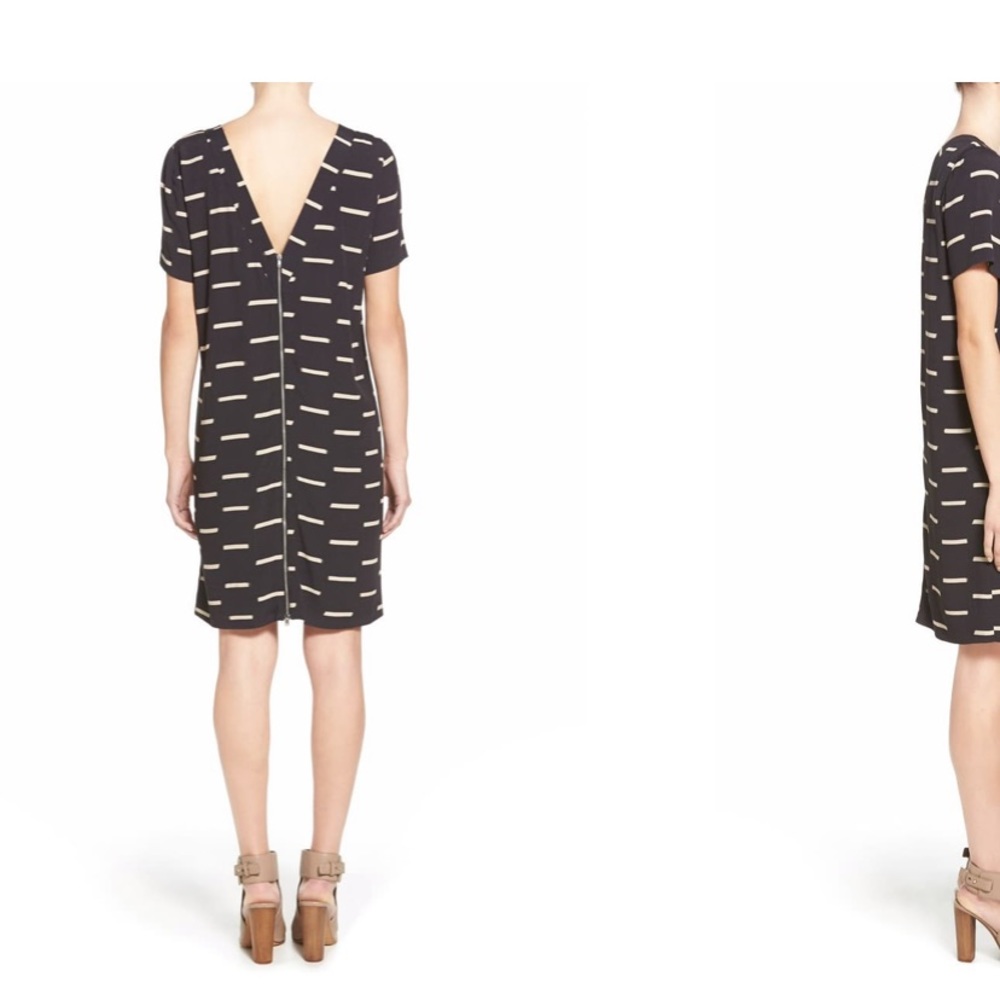Madewell dash tshirt shift dress - Picture 8 of 8